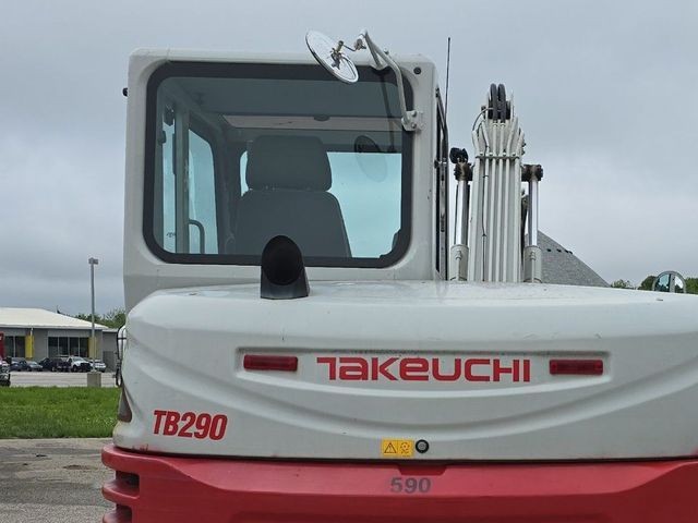 2014 Takeuchi TB290