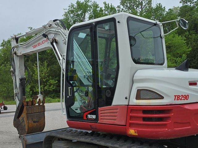 2014 Takeuchi TB290