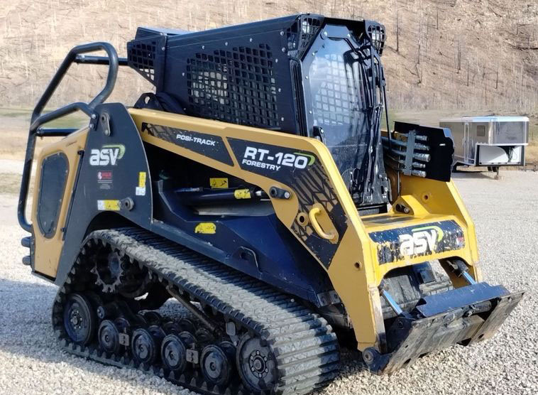 2021 ASV RT-120 Forestry