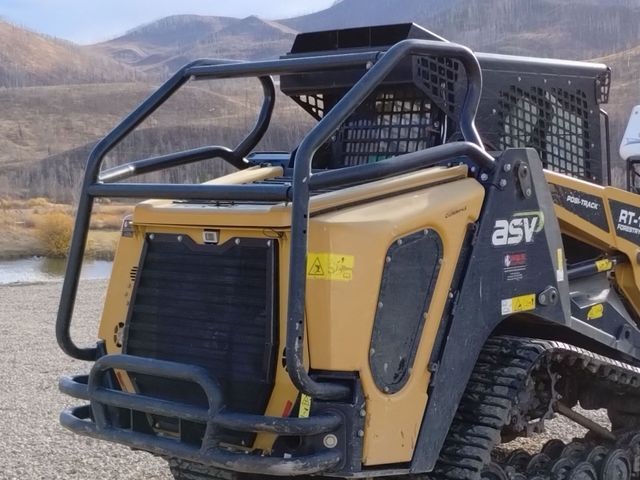 2021 ASV RT-120 Forestry