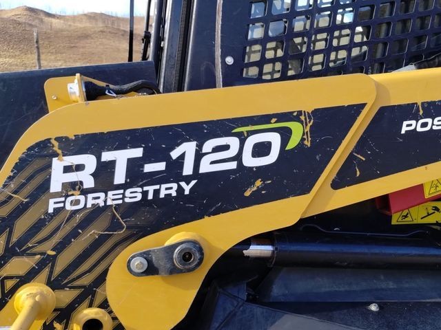 2021 ASV RT-120 Forestry