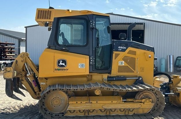 2018 John Deere 650K LGP