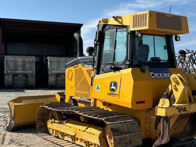 2018 John Deere 650K LGP