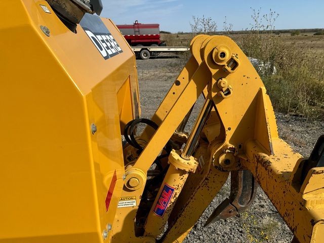 2018 John Deere 650K LGP