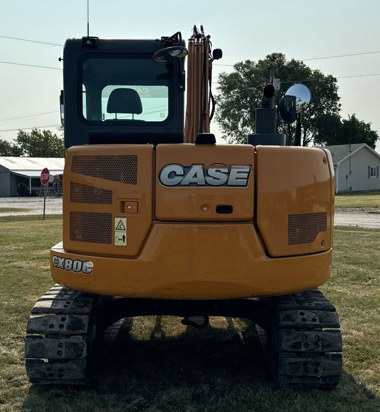 2017 Case CX80C