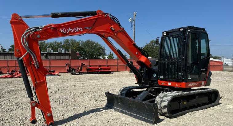 2020 Kubota KX080-4S2