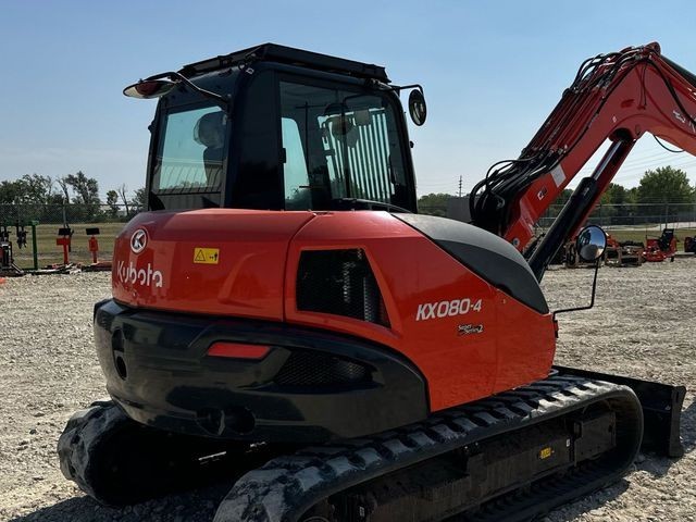 2020 Kubota KX080-4S2
