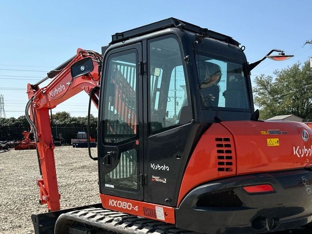 2020 Kubota KX080-4S2