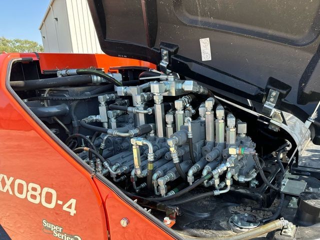 2020 Kubota KX080-4S2